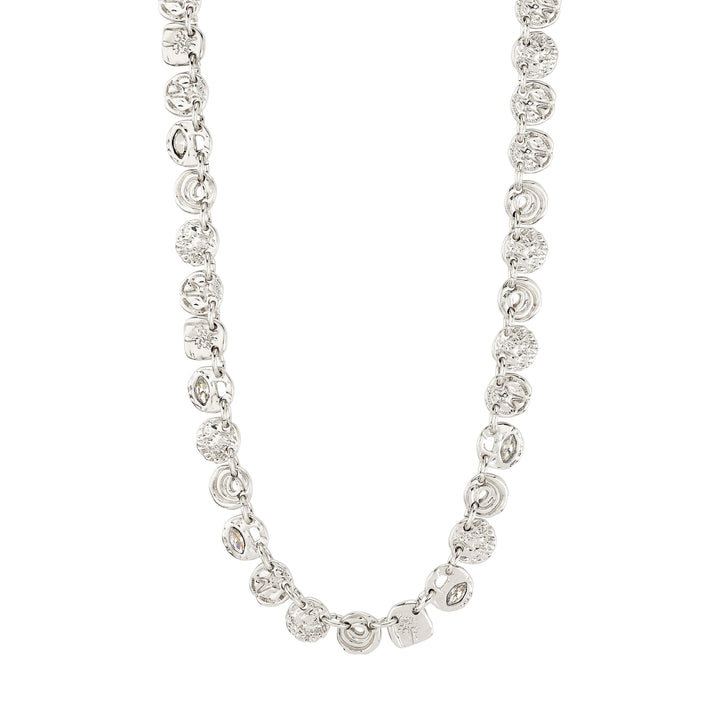 Fire Necklace - silver