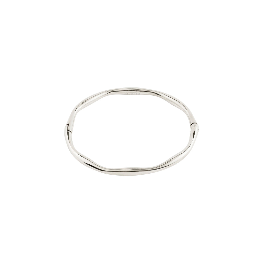 Haze Bangle - silver