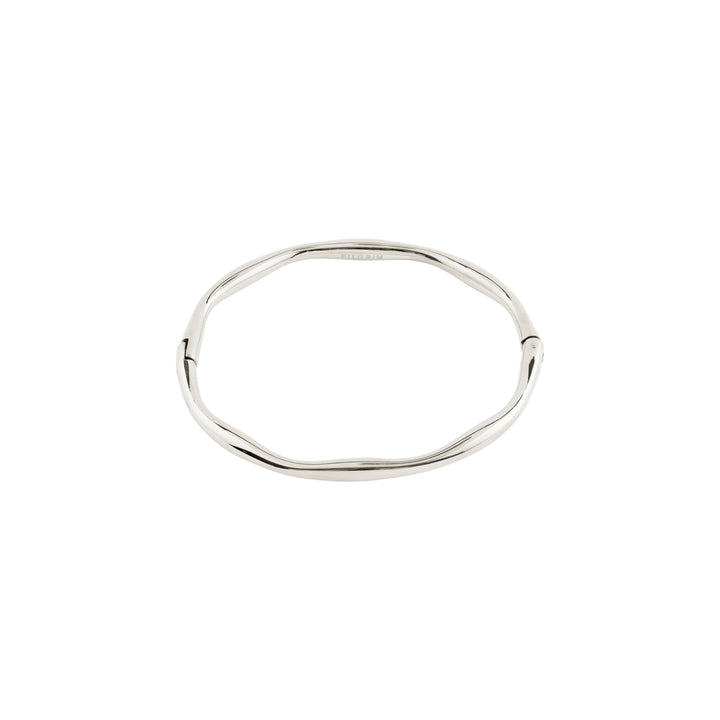 Haze Bangle - silver