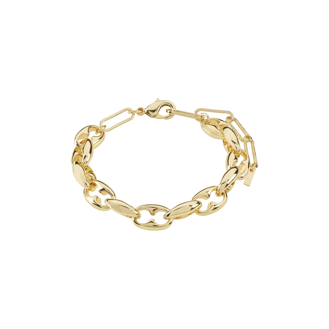 Pace Chunky Bracelet - gold
