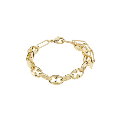 Pace Chunky Bracelet - gold
