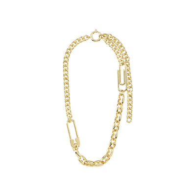 Pace Chunky Necklace - gold