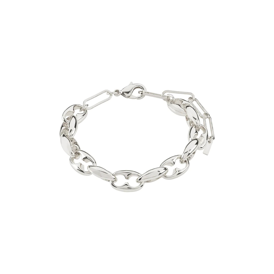 Pace Chunky Bracelet - silver