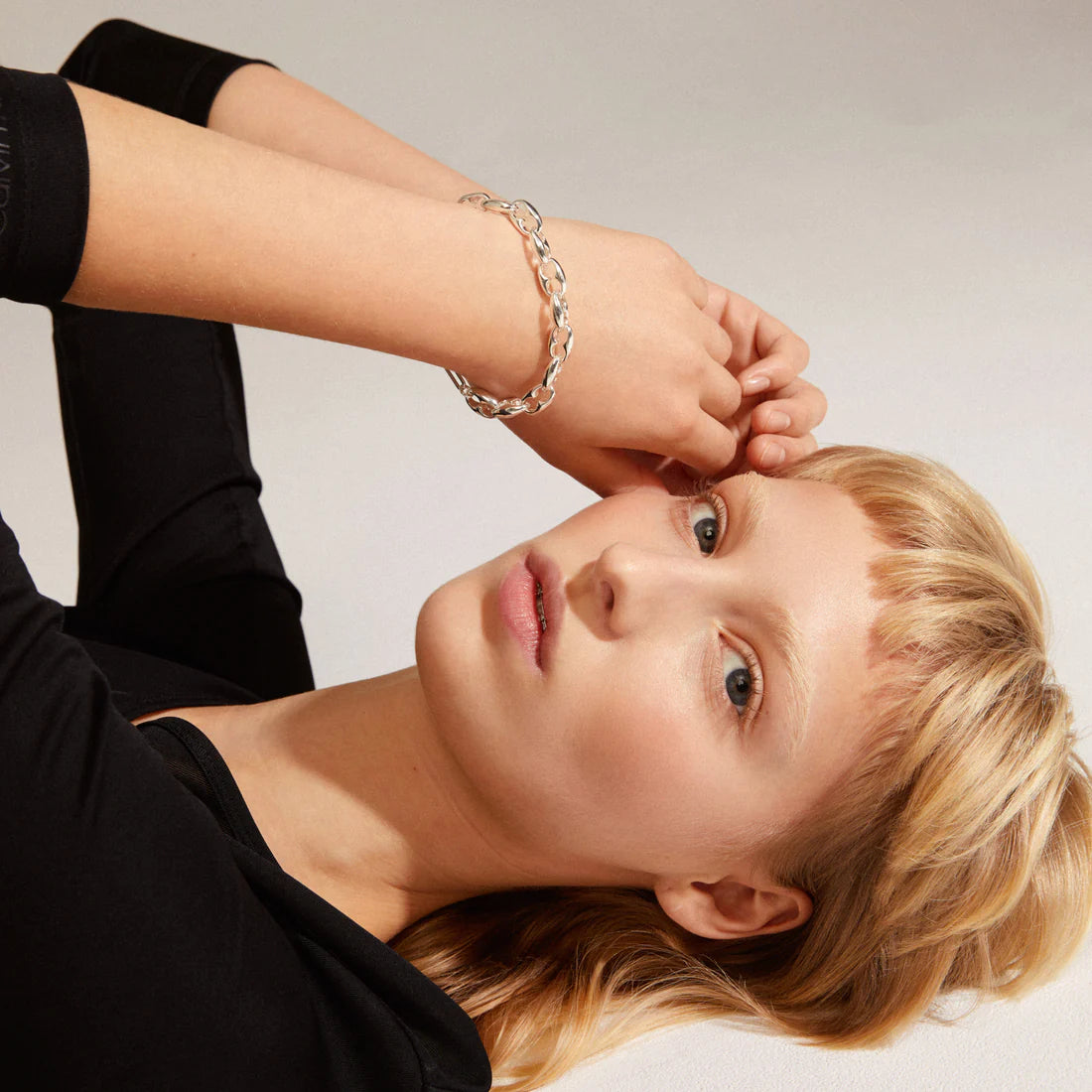 Pace Chunky Bracelet - silver