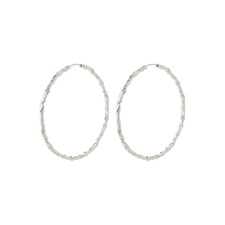 Sun Mega Hoops - silver