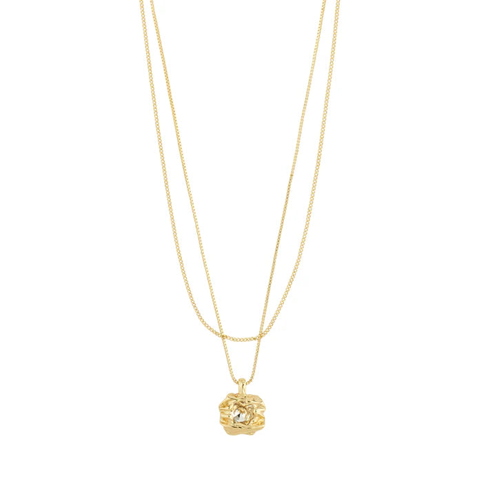 Feel 2-in-1 Necklace - gold