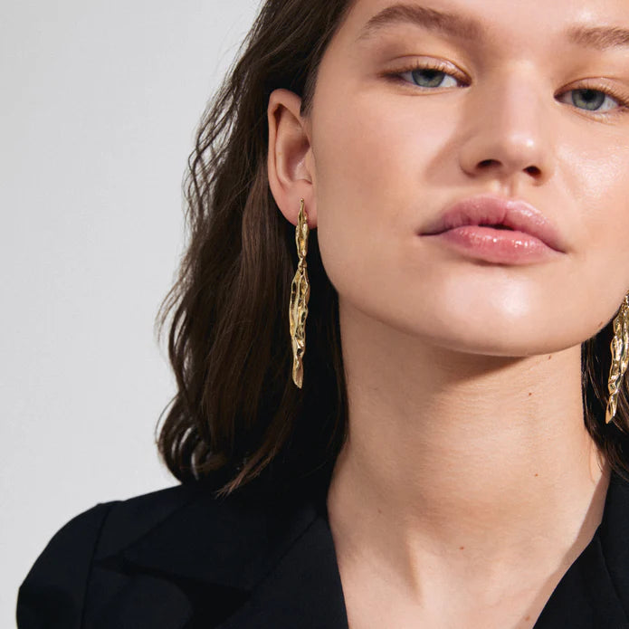 Feel Earrings - gold