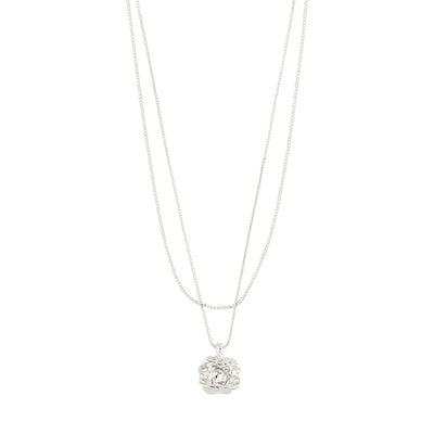 Feel 2-in-1 Necklace - silver