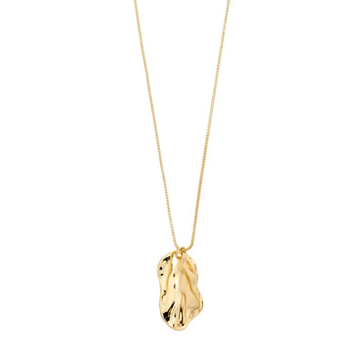 Eclipse Necklace - gold