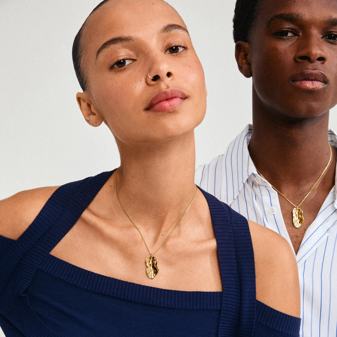 Eclipse Necklace - gold