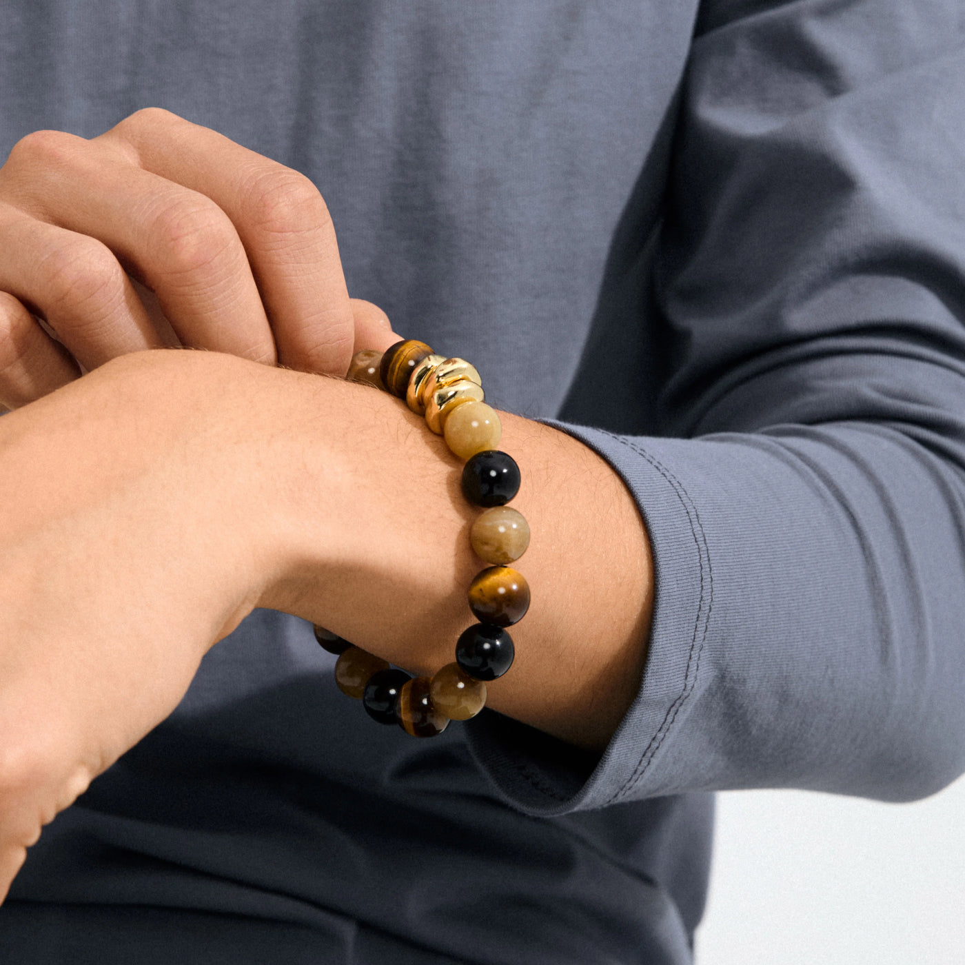Unfold Bracelet - gold