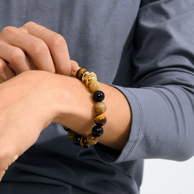 Unfold Bracelet - gold