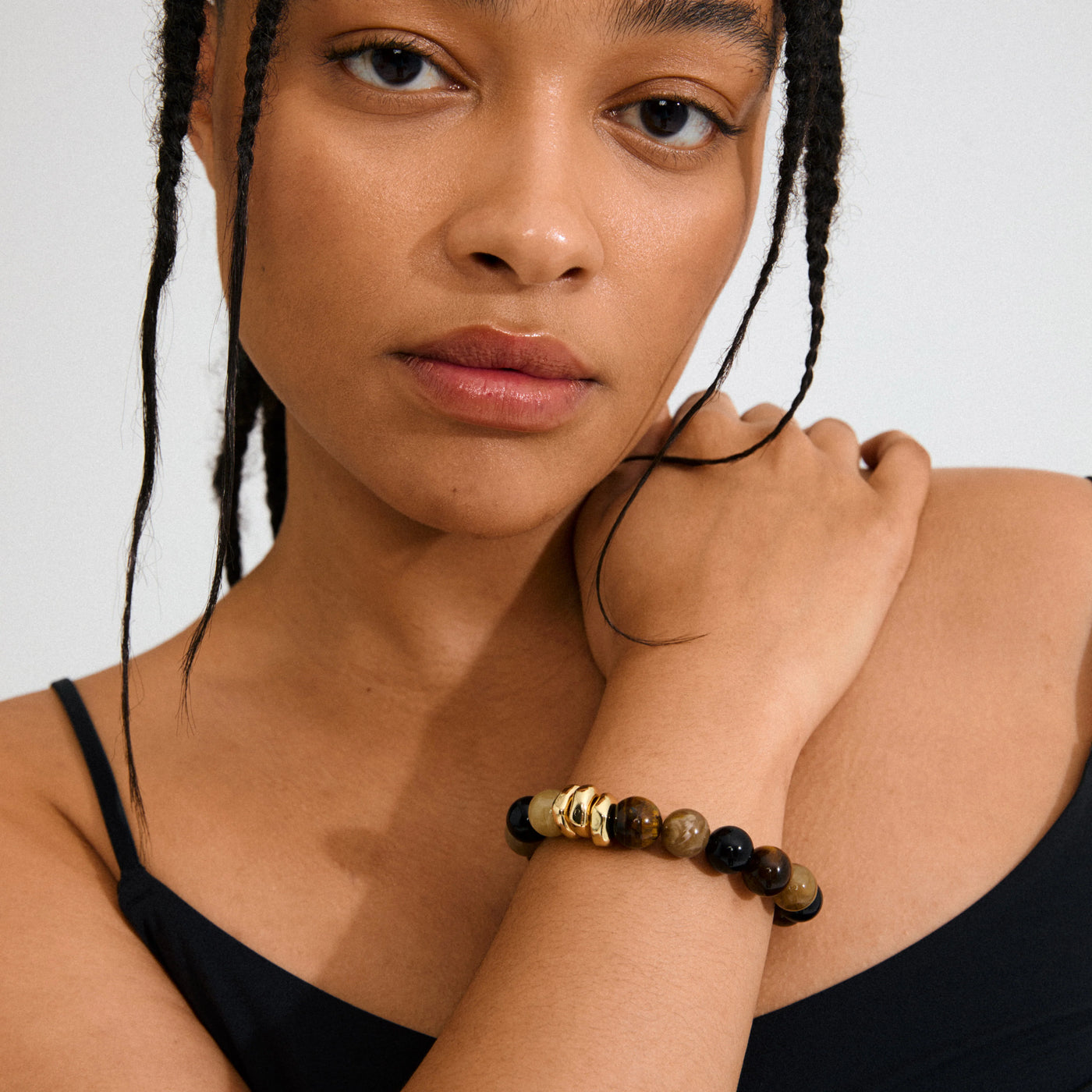Unfold Bracelet - gold