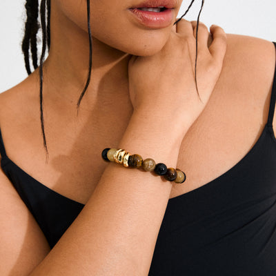 Unfold Bracelet - gold
