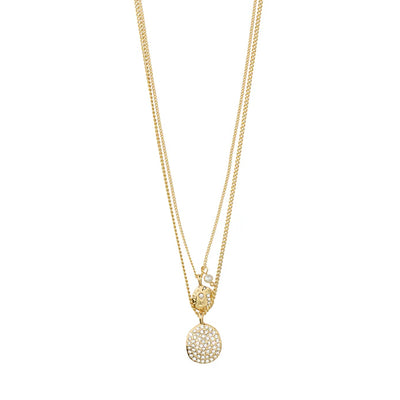 Shift Necklace Set/2 - gold