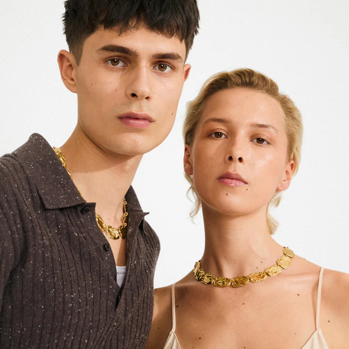 Shift Necklace - gold