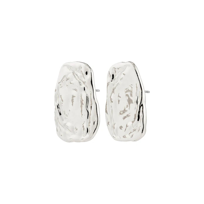 Shift Earrings - silver