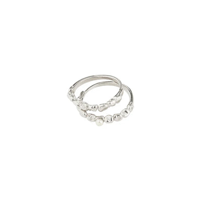 Shift Ring Set/2 - silver