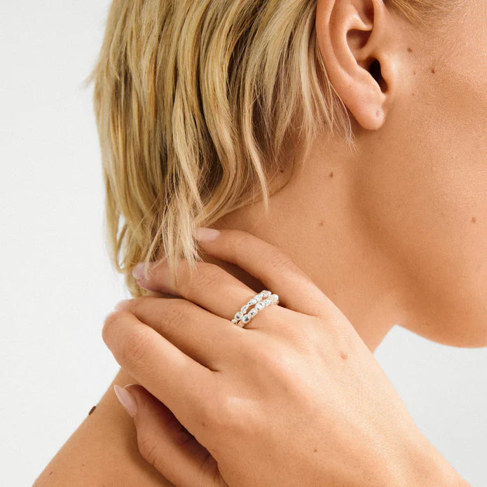 Shift Ring Set/2 - silver