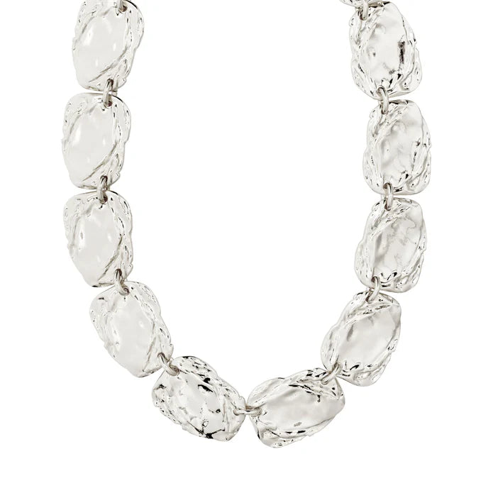 Shift Necklace - silver