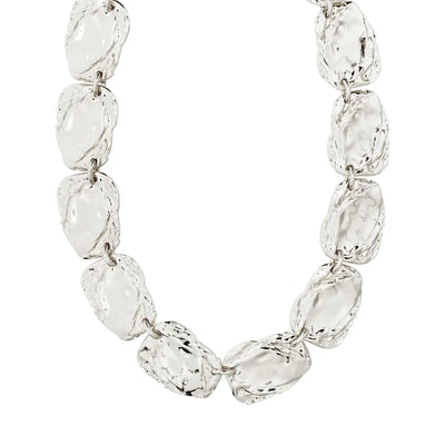 Shift Necklace - silver