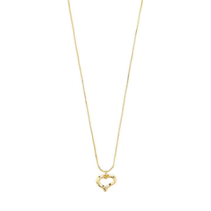 Iris necklace
