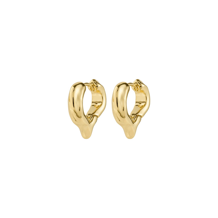 Iris Earrings - gold