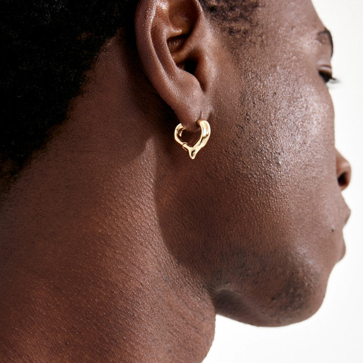 Iris Earrings - gold