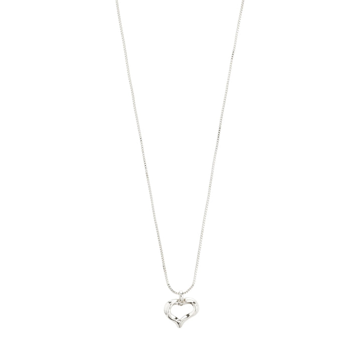 Iris necklace - silver
