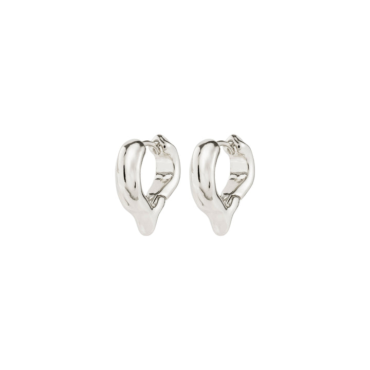 Iris Earrings - silver