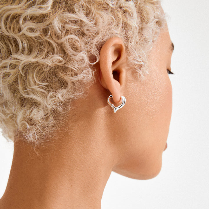 Iris Earrings - silver