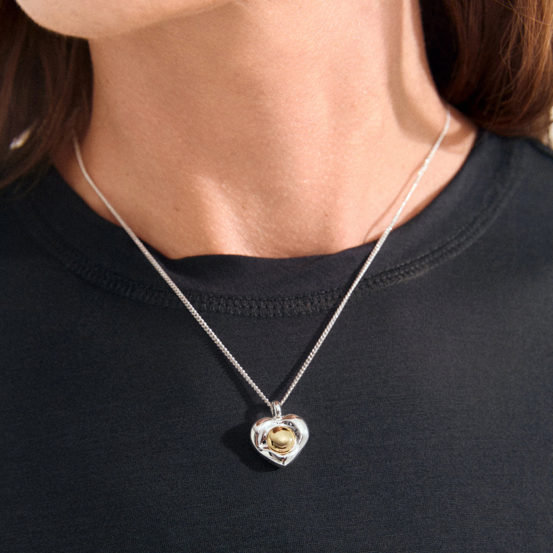 Nova Heart Necklace