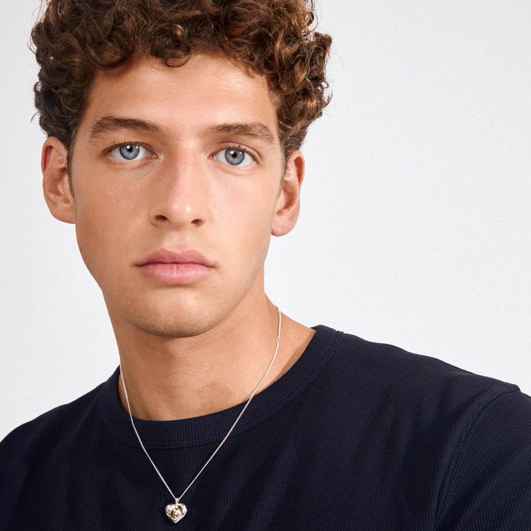 Nova Heart Necklace