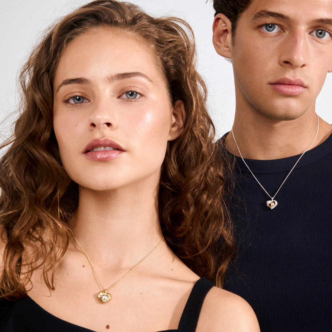 Nova Heart Necklace