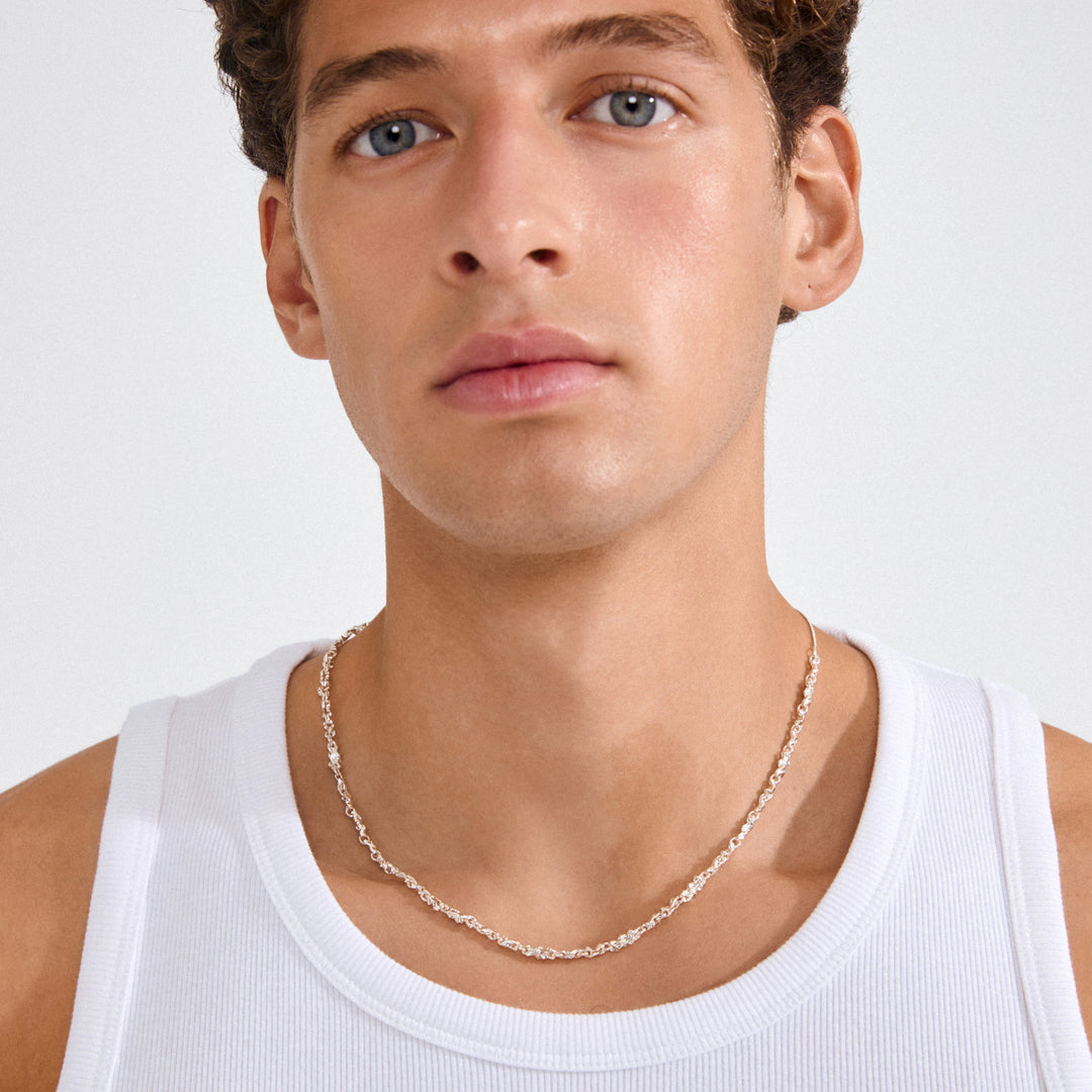 Nova Necklace - silver