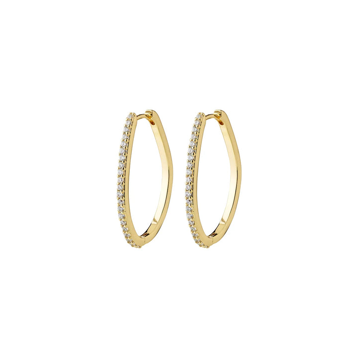 Root Hoop Earring