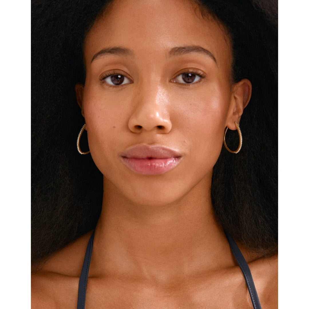Root Hoop Earring