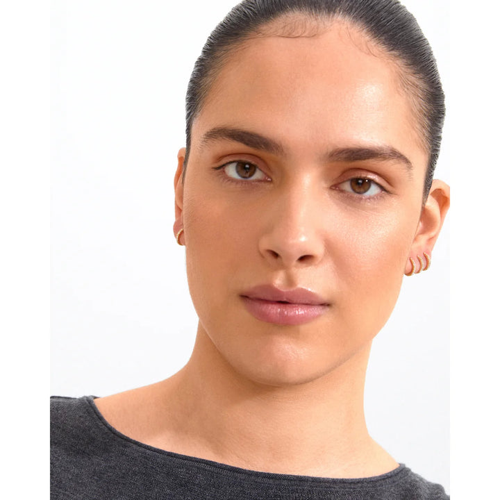 Root Earrings Set/2