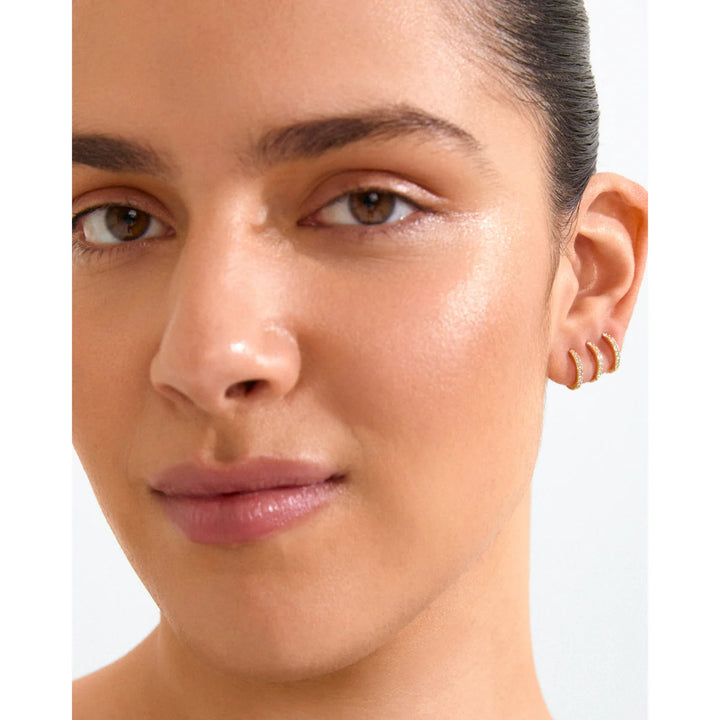 Root Earrings Set/2