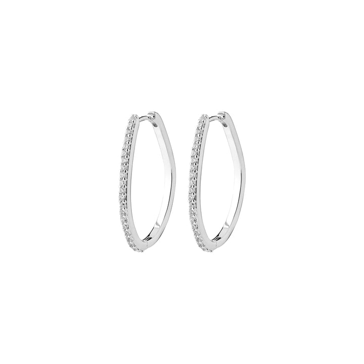 Root Hoop Earrings