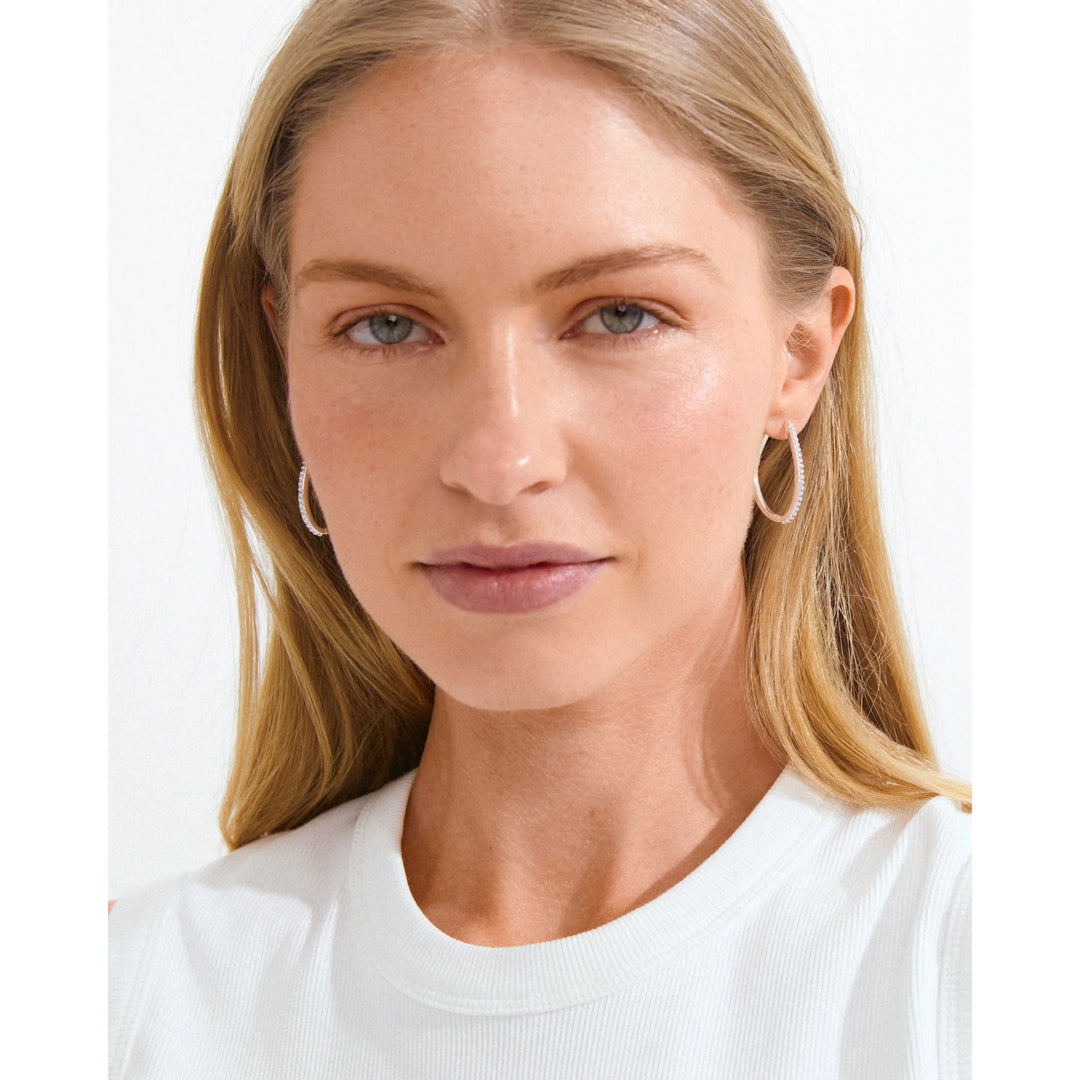Root Hoop Earrings
