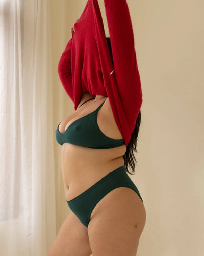 Huha Bikini Undies - green