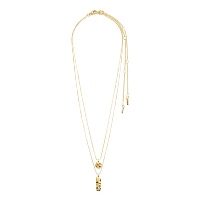 Blink 2-in-1 Necklace - gold