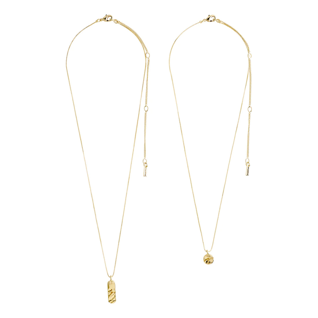 Blink 2-in-1 Necklace - gold