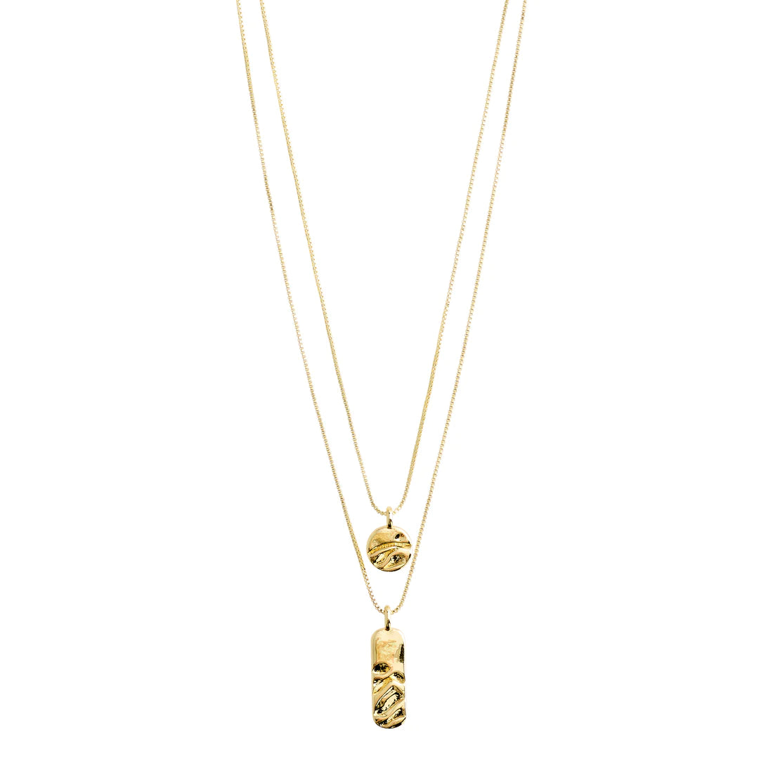 Blink 2-in-1 Necklace - gold