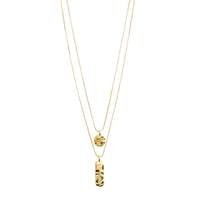 Blink 2-in-1 Necklace - gold
