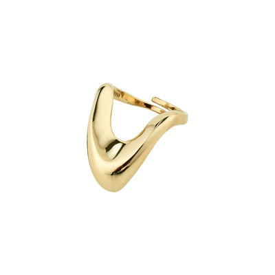 Cloud Ring - gold