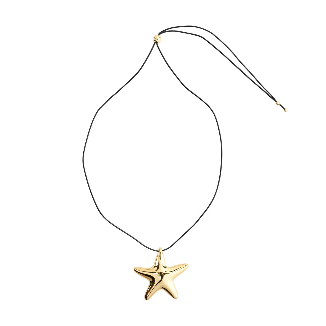Force Necklace - gold