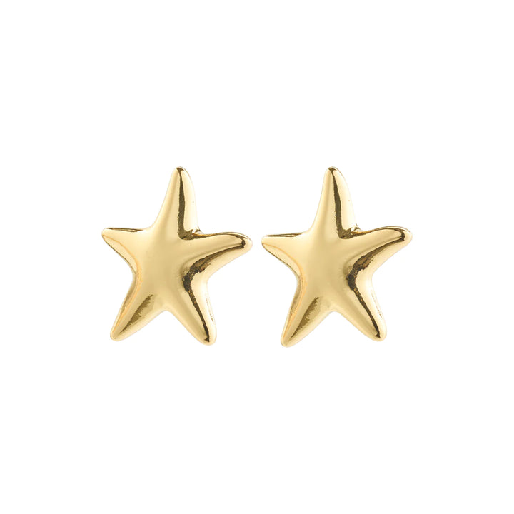 Force earrings - gold