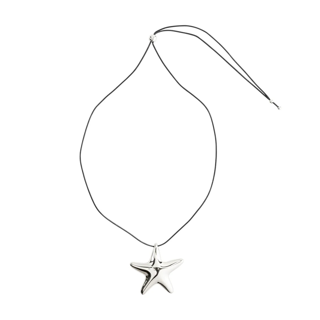 Force Necklace - silver